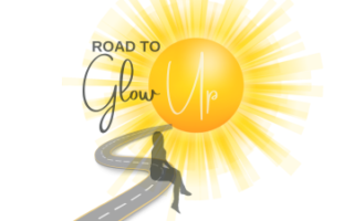 road to glow up logo