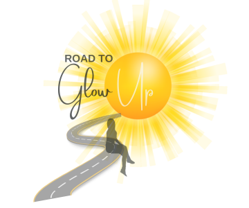 road to glow up logo