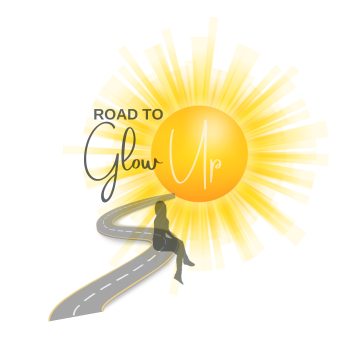 road to glow up logo